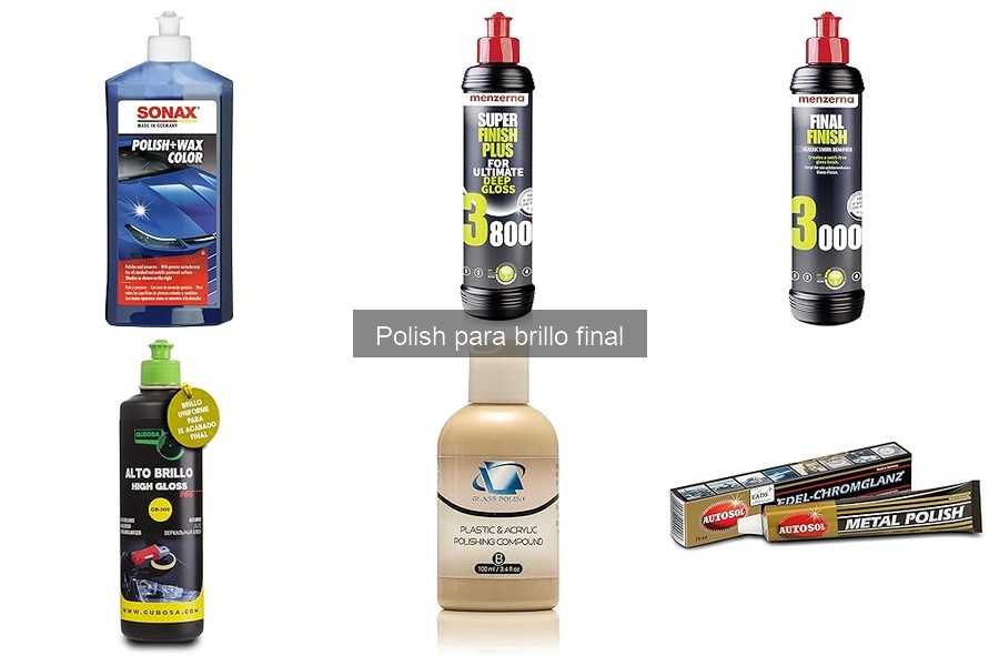 Cómo aplicar polish para brillo final en tu coche