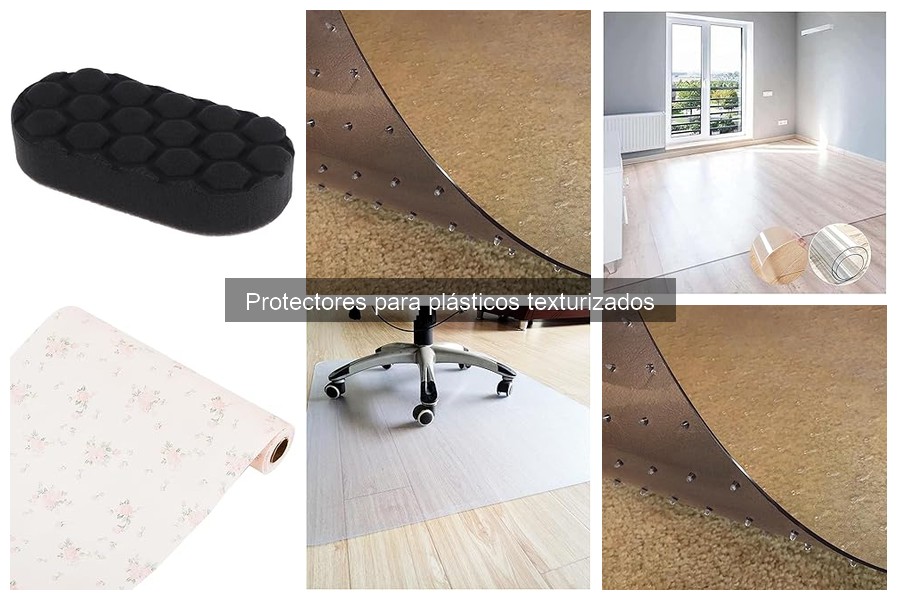 Cómo aplicar protectores para plásticos texturizados correctamente