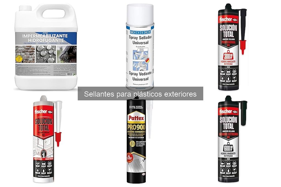 Cómo aplicar sellante para plásticos exteriores fácilmente