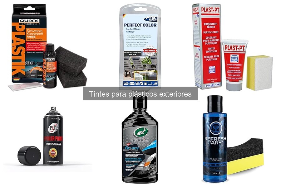 Cómo aplicar tintes para plásticos exteriores fácilmente