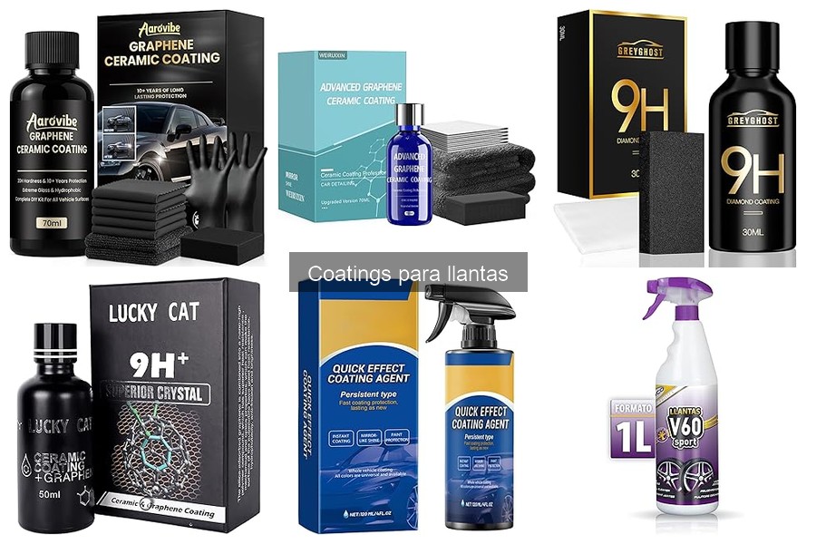 Cómo aplicar un coating para llantas: guía práctica