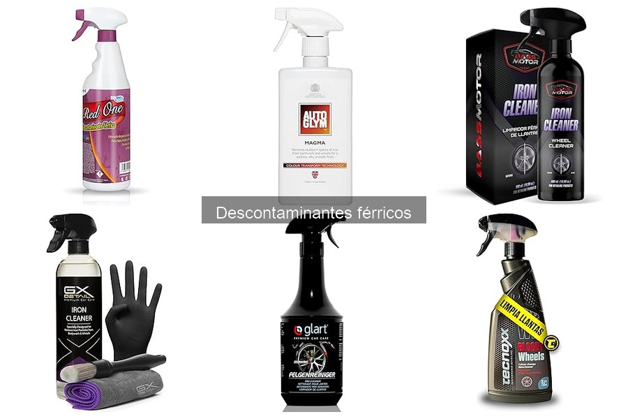 Cómo aplicar un descontaminante férrico en 5 simples pasos