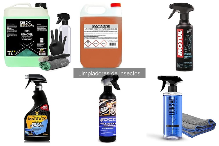 Cómo Aplicar un Limpiador de Insectos Eficazmente