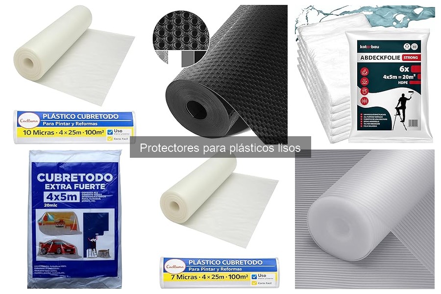 Cómo aplicar un protector para plásticos lisos: guía fácil