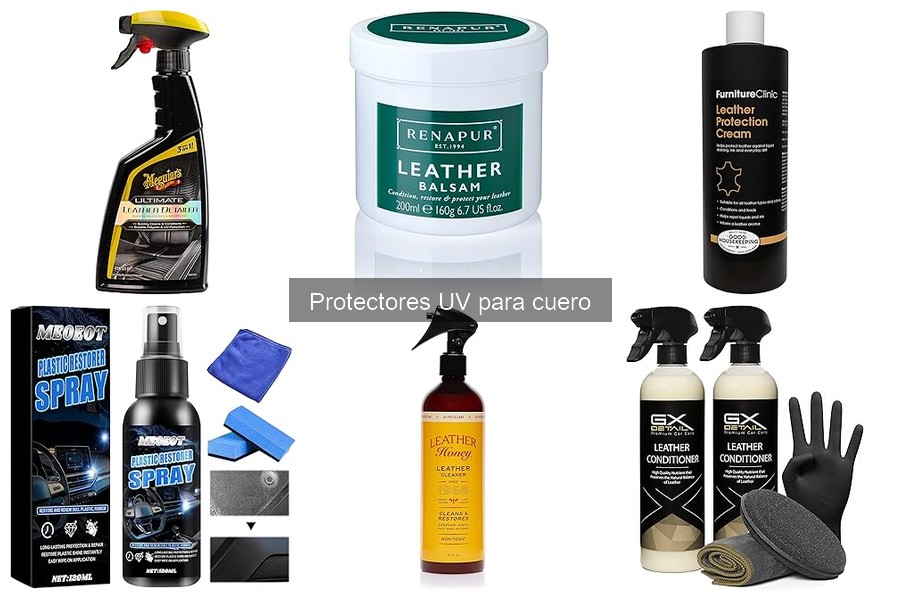 Cómo aplicar un protector UV en cuero para tu coche