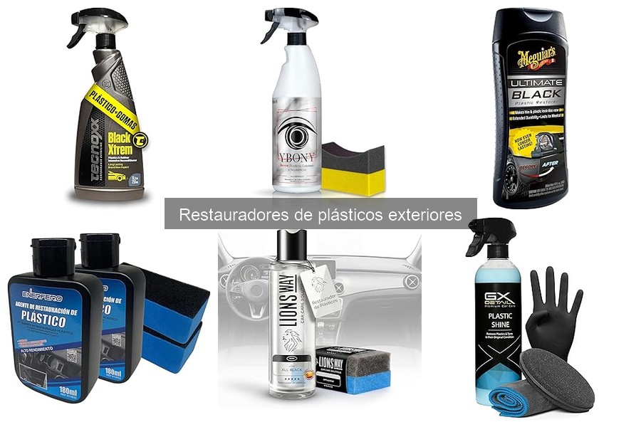 Cómo aplicar un restaurador de plásticos exteriores eficazmente