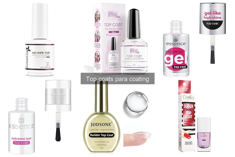 Cómo aplicar un top coat para coating de forma efectiva