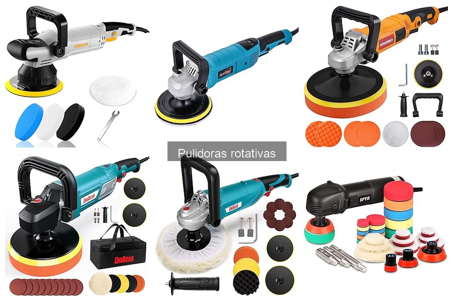 Cómo Corregir Defectos de Pintura con Pulidora Rotativa
