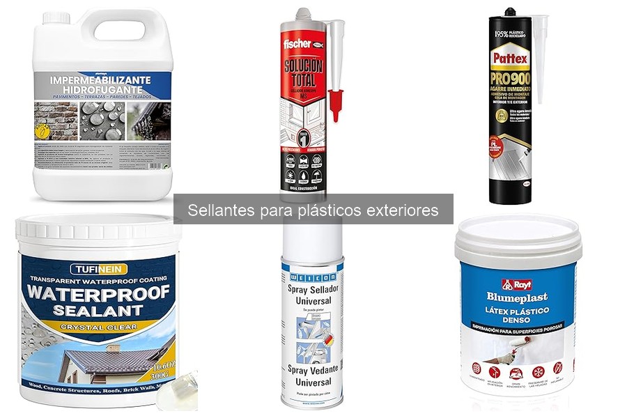 Cómo cuidar los plásticos exteriores tras aplicar sellante