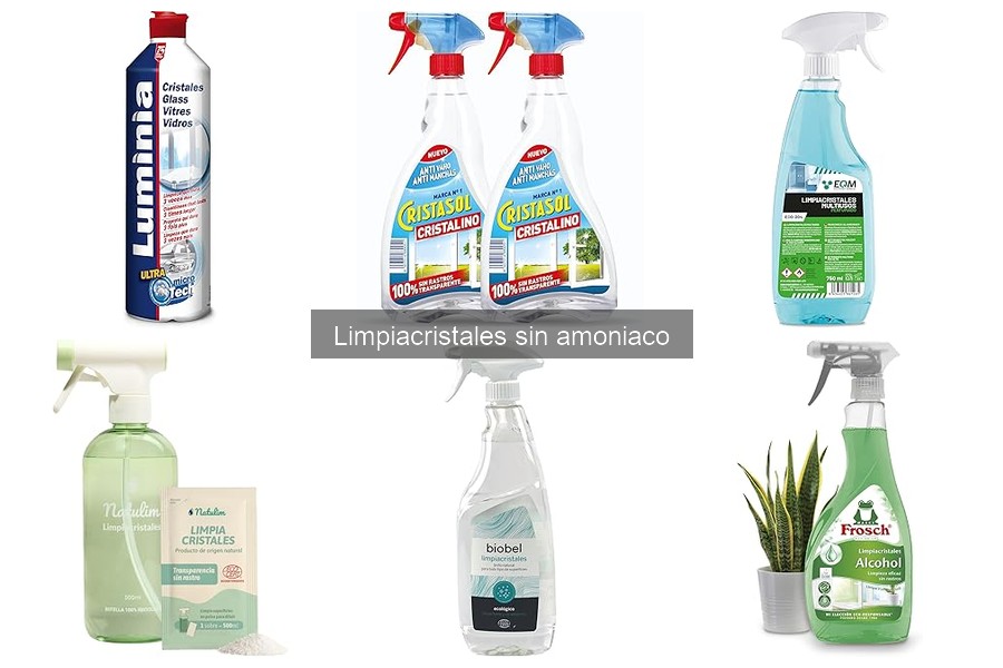 Cómo cuidar tu coche con limpiacristales sin amoniaco