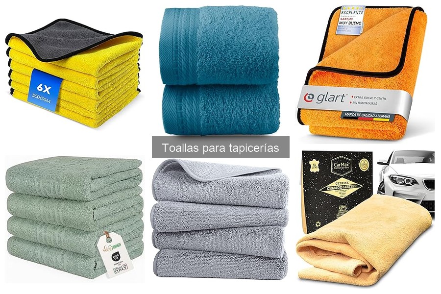 Cómo cuidar y mantener toallas para tapicerías de coche