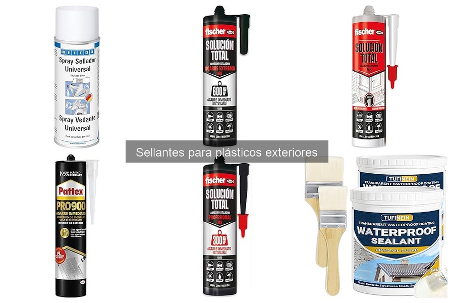 Cómo el clima afecta la eficacia de los sellantes para plásticos