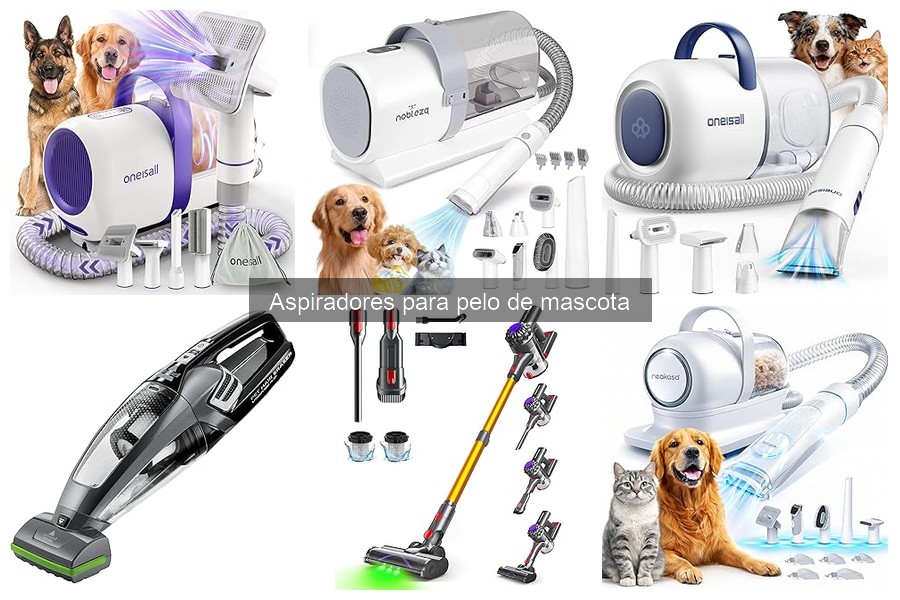Cómo elegir el aspirador ideal para pelo de mascota
