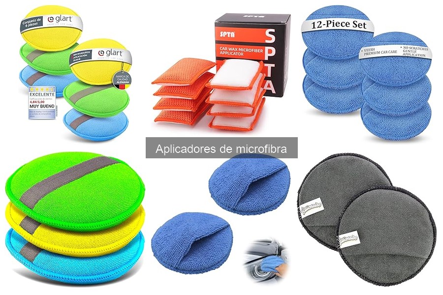 Cómo elegir el mejor aplicador de microfibra para tu coche