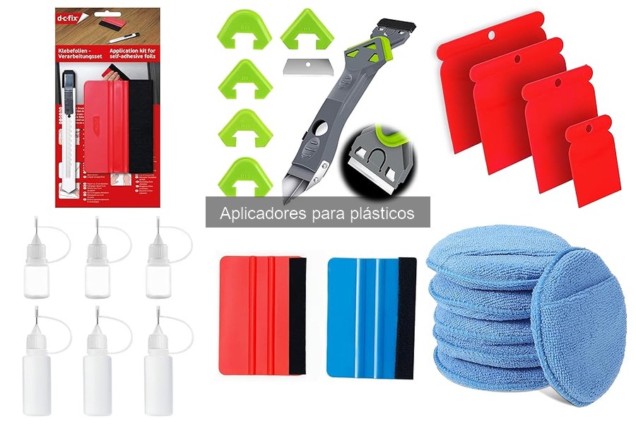 Cómo elegir el mejor aplicador para plásticos en 2023