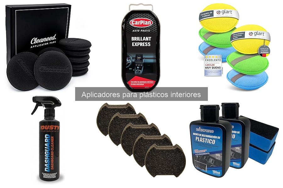 Cómo elegir el mejor aplicador para plásticos interiores