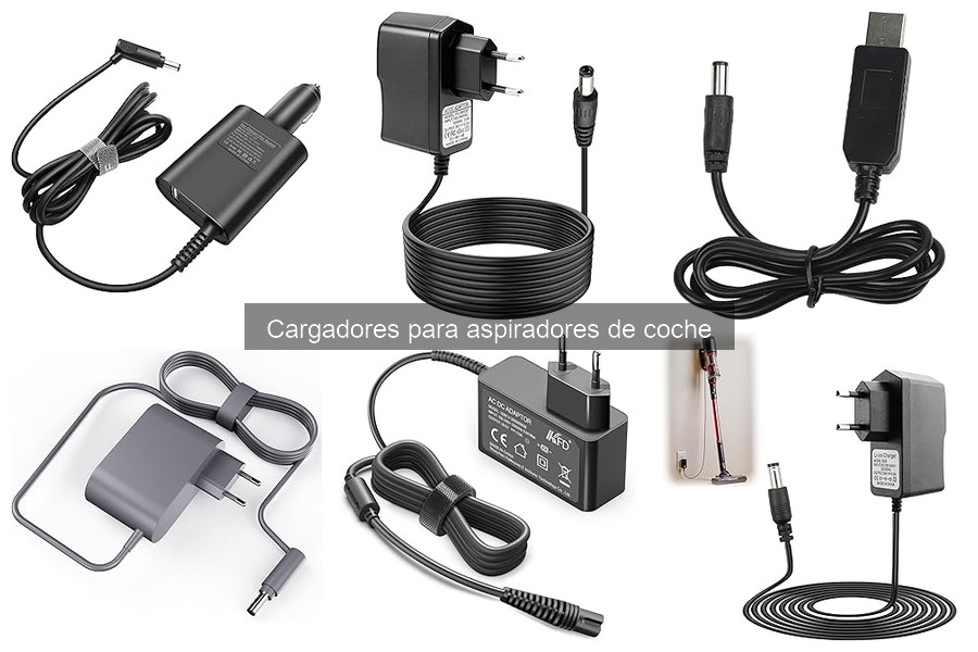 Cómo elegir el mejor cargador para aspirador de coche