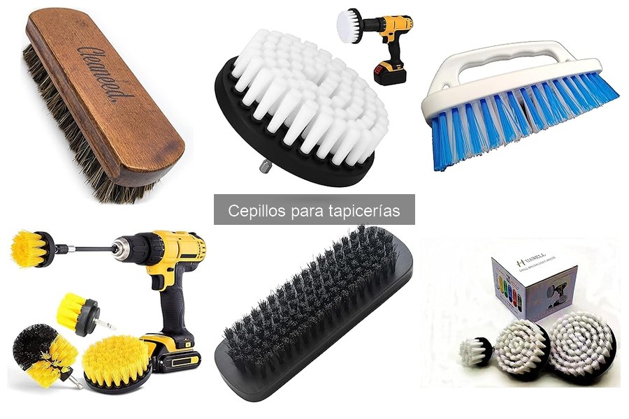 Cómo elegir el mejor cepillo para tapicería de coche