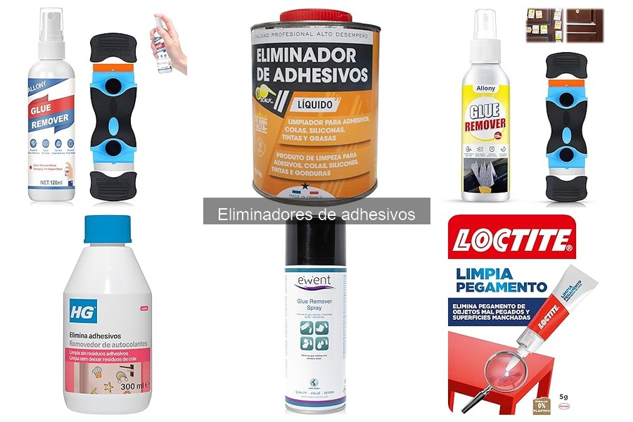 Cómo Elegir el Mejor Eliminador de Adhesivos para Tus Necesidades