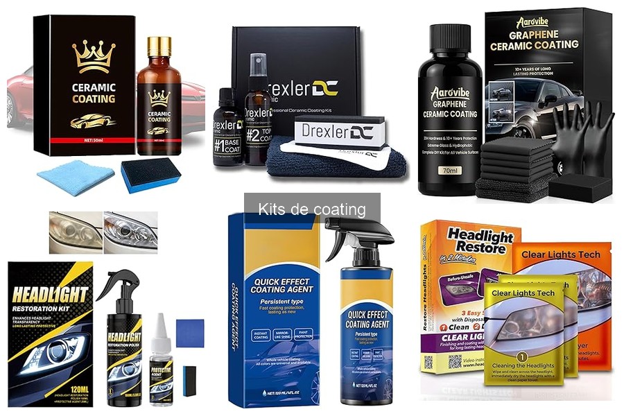 Cómo elegir el mejor kit de coating para tu coche