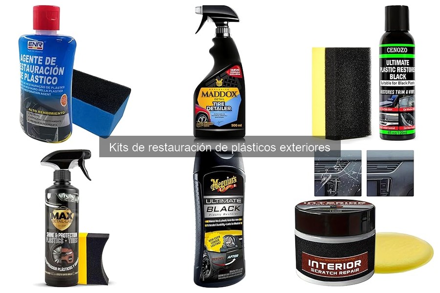 Cómo Elegir el Mejor Kit de Restauración de Plásticos para Coche