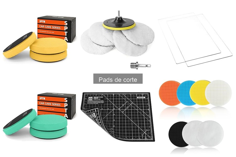 Cómo elegir el mejor pad de corte para tu coche