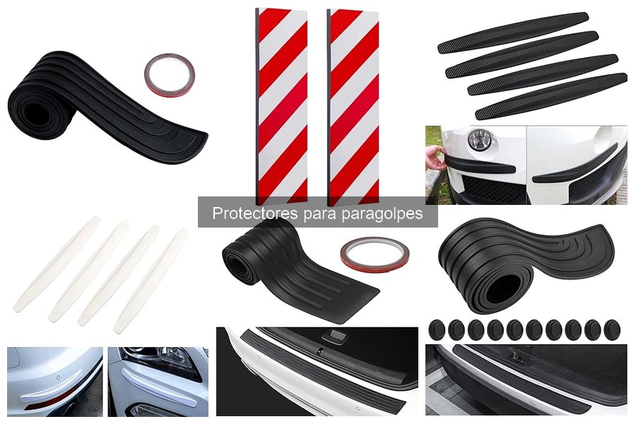 Cómo elegir el mejor protector para paragolpes