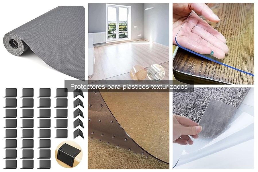 Cómo elegir el mejor protector para plásticos texturizados