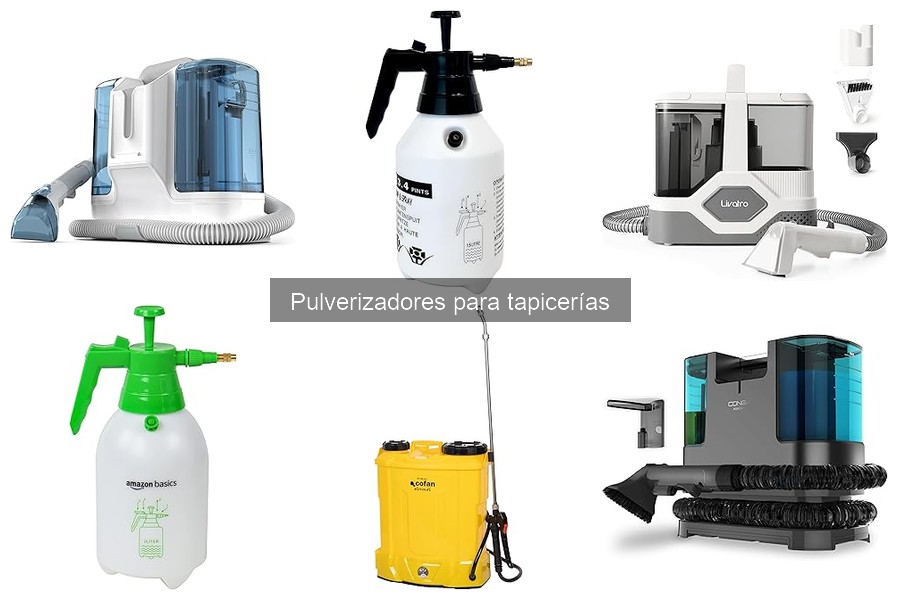 Cómo elegir el mejor pulverizador para tapicerías