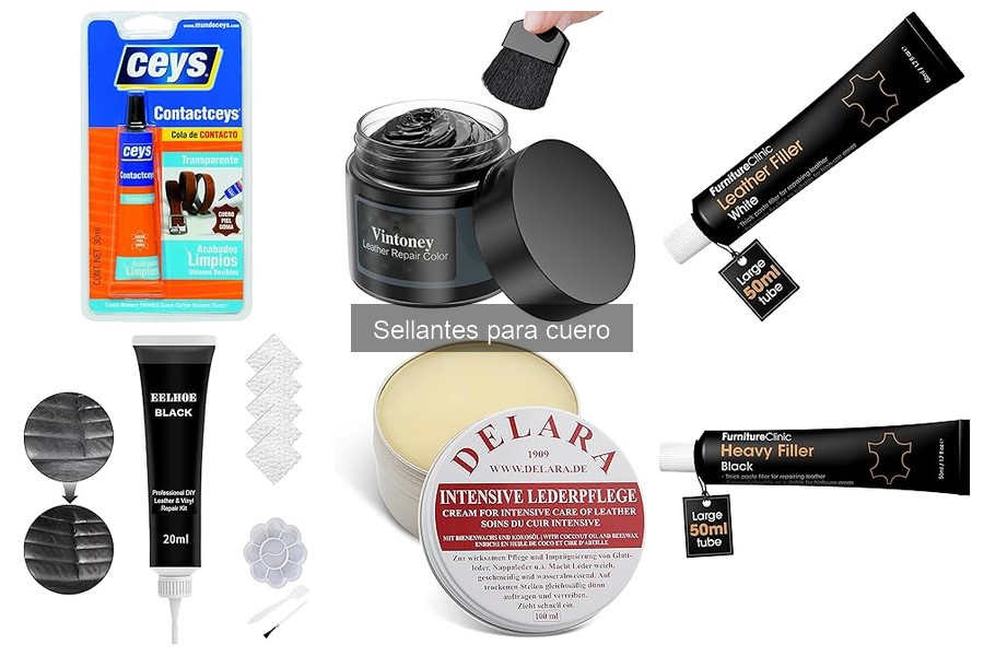 Cómo Elegir el Mejor Sellante para Cuero: Guía de Compra