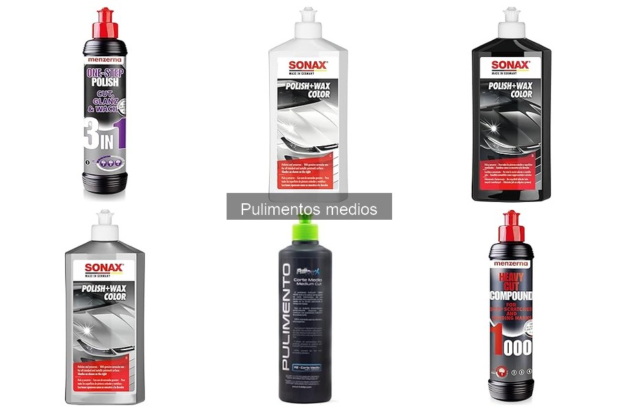 Cómo elegir el pulimento medio ideal para tu coche