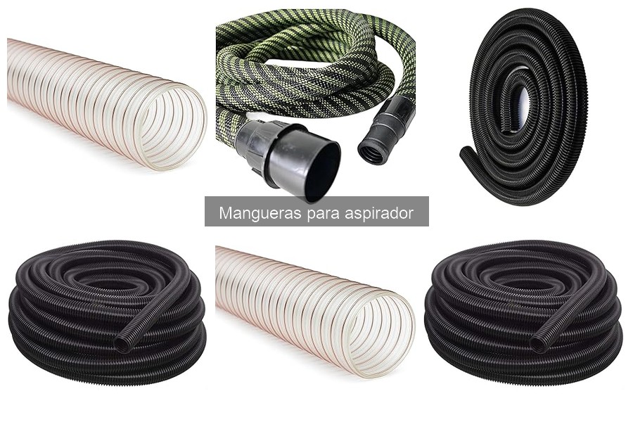 Cómo elegir la manguera adecuada para tu aspirador