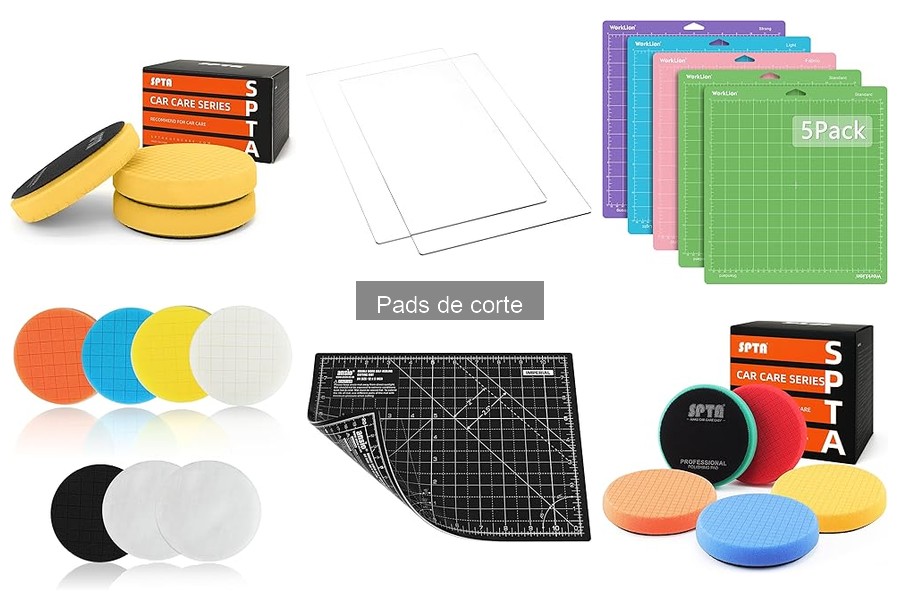 Cómo elegir la máquina ideal para pads de corte de coche