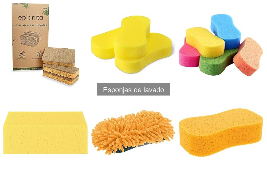Cómo elegir la mejor esponja de lavado para tu coche