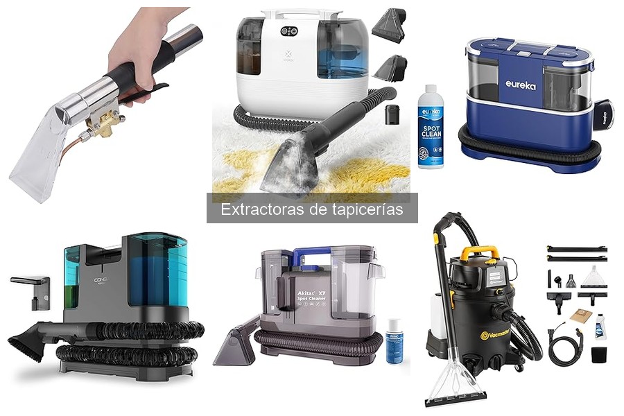 Cómo elegir la mejor extractora de tapicerías para tu hogar