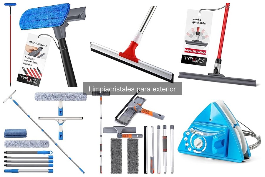 Cómo elegir limpiacristales exterior según tu vehículo