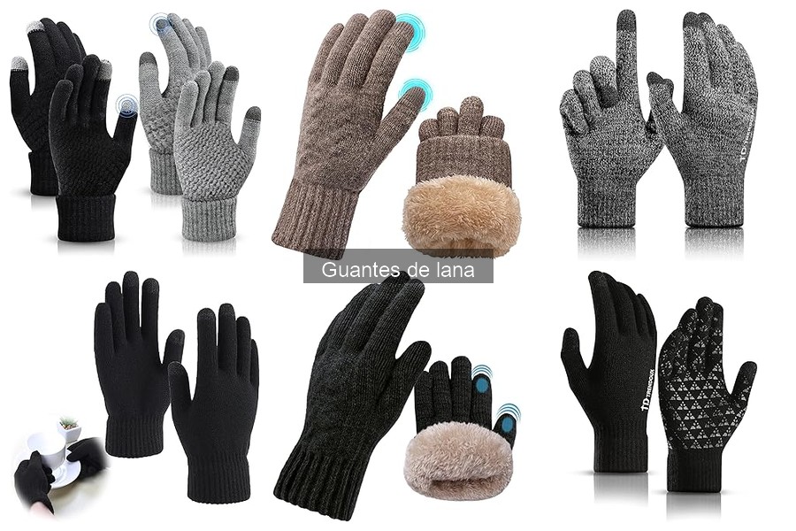 Cómo elegir los mejores guantes de lana para el invierno