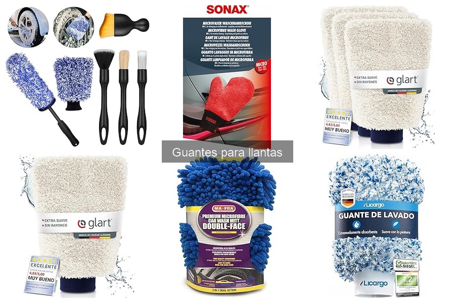 Cómo Elegir los Mejores Guantes para Llantas