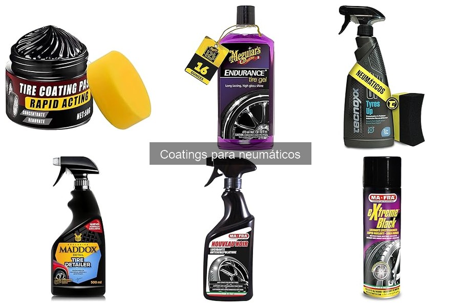 Cómo eliminar un coating para neumáticos fácilmente