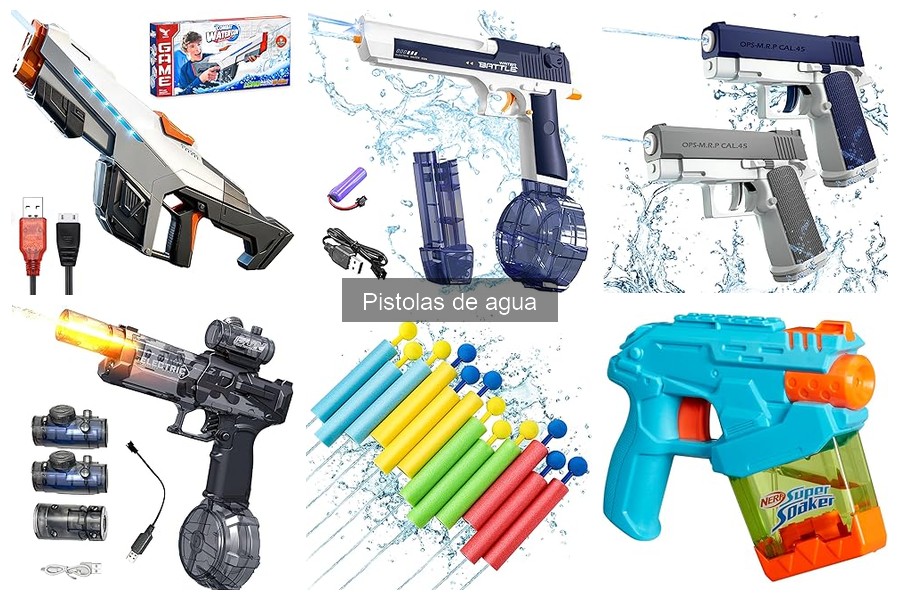 Cómo fabricar una pistola de agua casera fácilmente