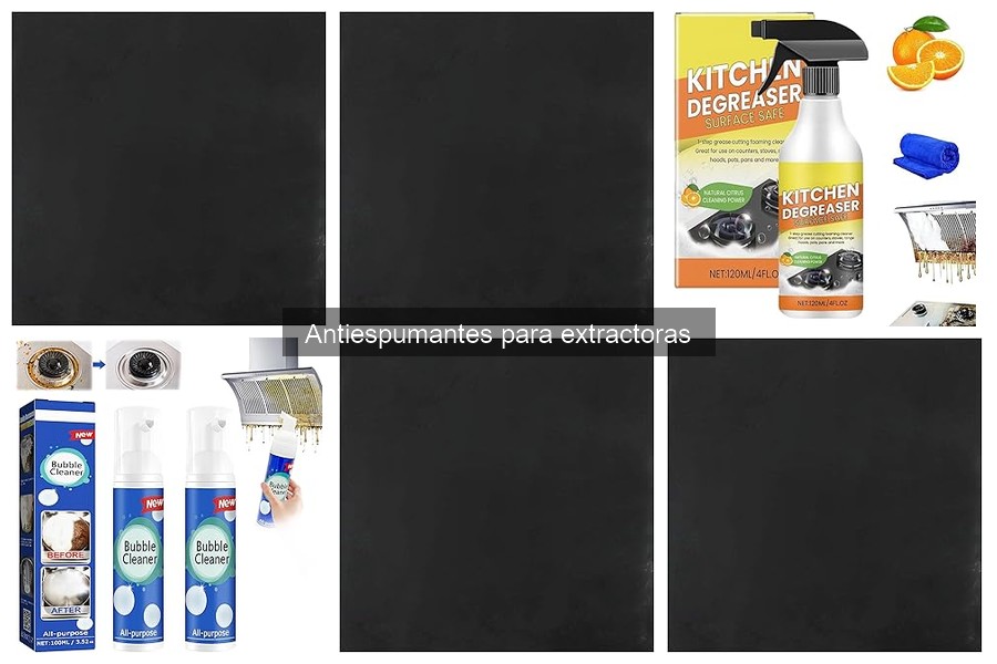 ¿Cómo hacer antiespumante casero para extractoras?