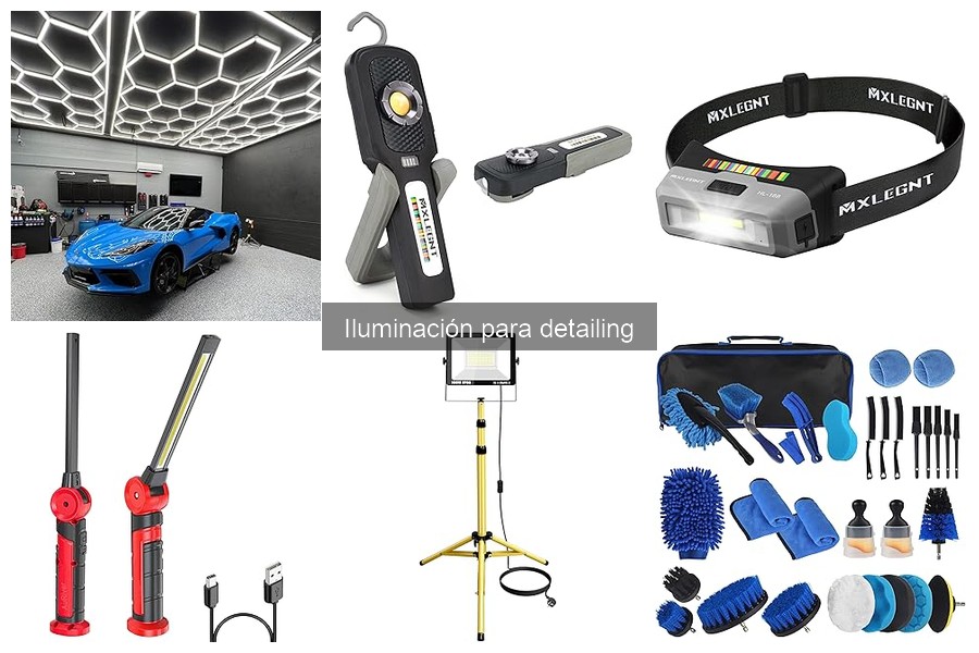 Cómo instalar luces LED para detailing de forma sencilla