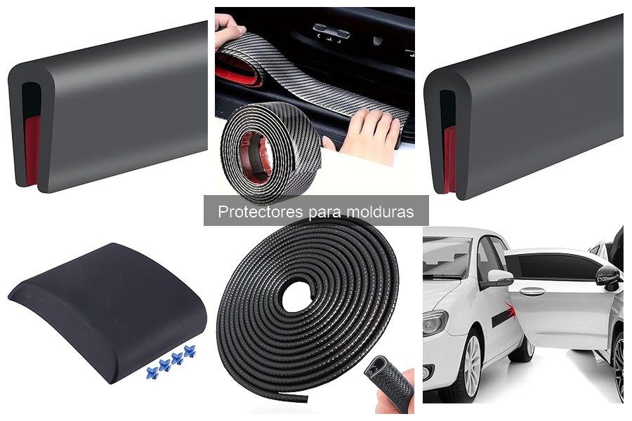 Cómo Instalar Protectores para Molduras de Coche