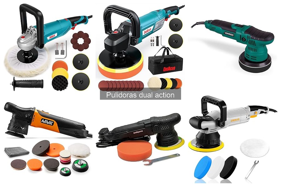 Cómo Integrar la Pulidora Dual Action en el Detailing del Coche
