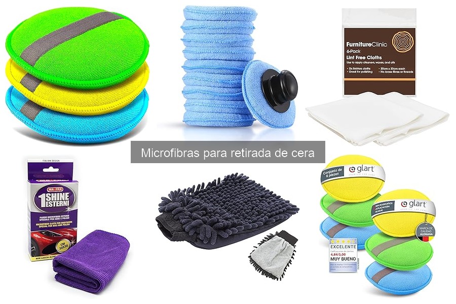 Cómo lavar y cuidar microfibras para retirar cera