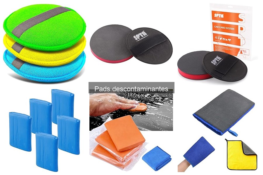 Cómo limpiar pads descontaminantes para mantener su eficacia