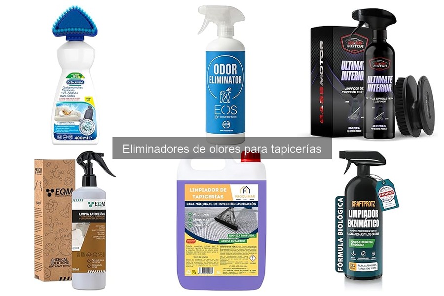 Cómo Mantener la Tapicería del Coche Libre de Olores
