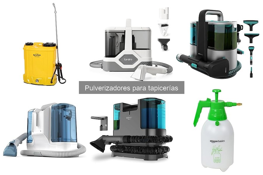 Cómo mantener pulverizadores de tapicerías en perfecto estado