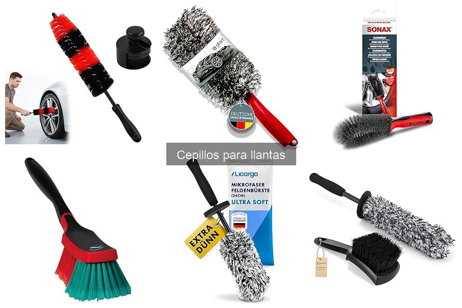 Cómo Mantener tu Cepillo para Llantas en Perfecto Estado