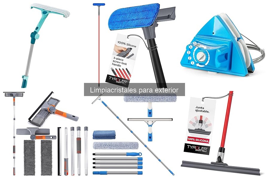 Cómo mantener tu limpiacristales para exterior en perfecto estado